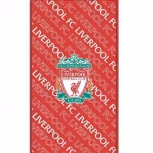 Liverpool FC  Плажна хавлия микрофибър надписи