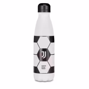 Juventus Бутилка за вода термо бяло черна