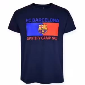 Barcelona FC Тениска Спотифай Камп Ноу