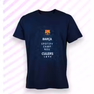 Barcelona FC Тениска надписи