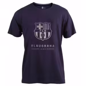 Barcelona FC Тениска тъмносиня