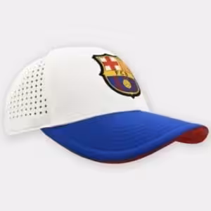 Barcelona FC Шапка с козирка бяла