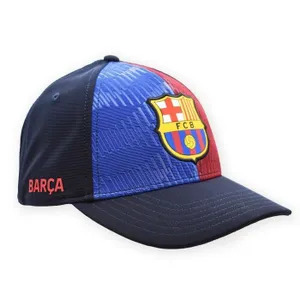 Barcelona FC Шапка с козирка синя с червено