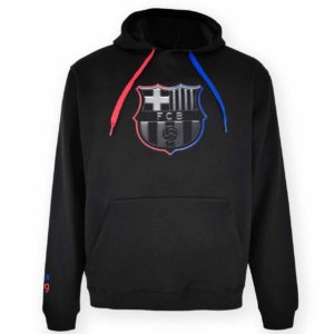 Barcelona FC Суичър  качулка черен