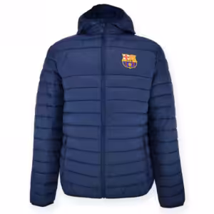 Barcelona FC Яке зимно тъмносиньо