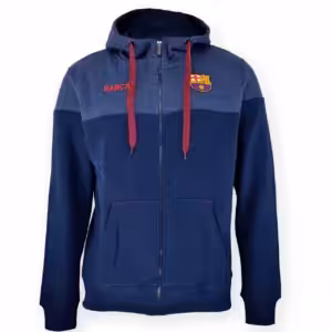 Barcelona  FC Суичър с цип