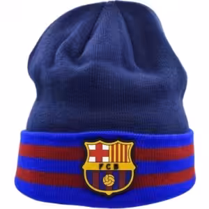 Barcelona FC Плетена шапка