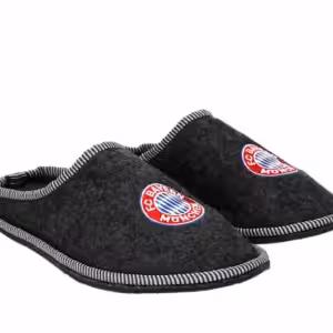 Bayern Munchen Пантофи сиви