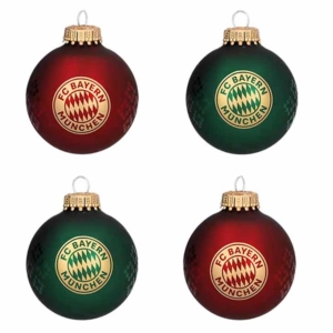 Bayern Munchen Коледни играчки за елха