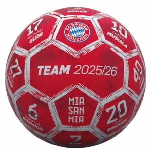 Bayern Munchen Топка подписи