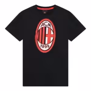 Milan AC Тениска черна