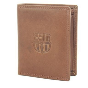Barcelona FC  Кожен портфейл вертикален