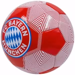 Bayern Munchen FC Топка червено бяла