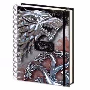 GAME OF TRONES Тефтерче