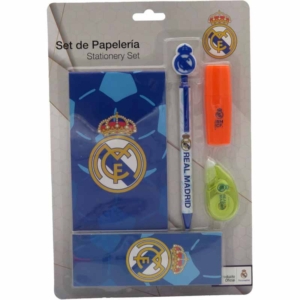 Real Madrid  Ученически комплект с тефтерче.