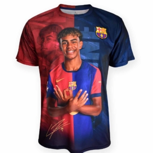 Barcelona  FC тениска Ямал