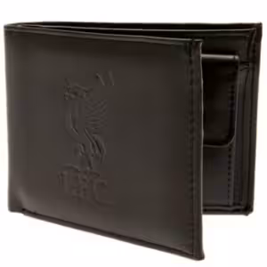 Liverpool  FC  Кожен портфейл  с отпечатана емблема.