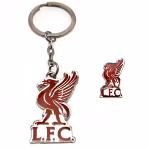 Liverpool FC Ключодържател и значка