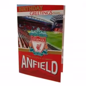 Liverpool FC Картичка стадион