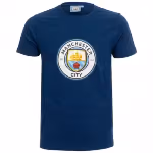 Manchester City Тениска тъмносиня