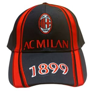 Milan AC Шапка с козирка черна