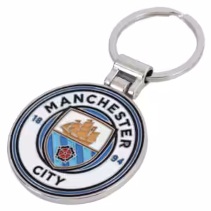 Manchester City Метален ключодържател