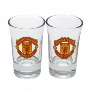 Manchester United  Чаши шотове 2бр