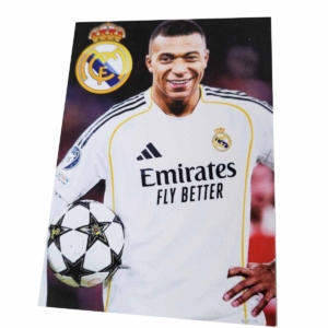 Real Madrid Картичка Мбапе