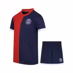 PSG Детски екип син/червен
