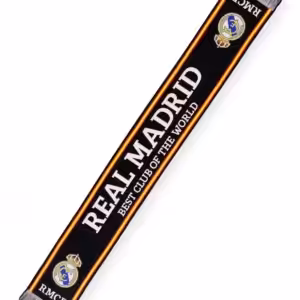 Real Madrid  Шал черен No 7