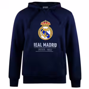 Real Madrid Суичър  тъмносин детски
