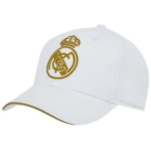 Real Madrid Шапка с козирка  бяла със златисто