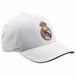 Real Madrid Шапка с козирка  бяла микрофибър