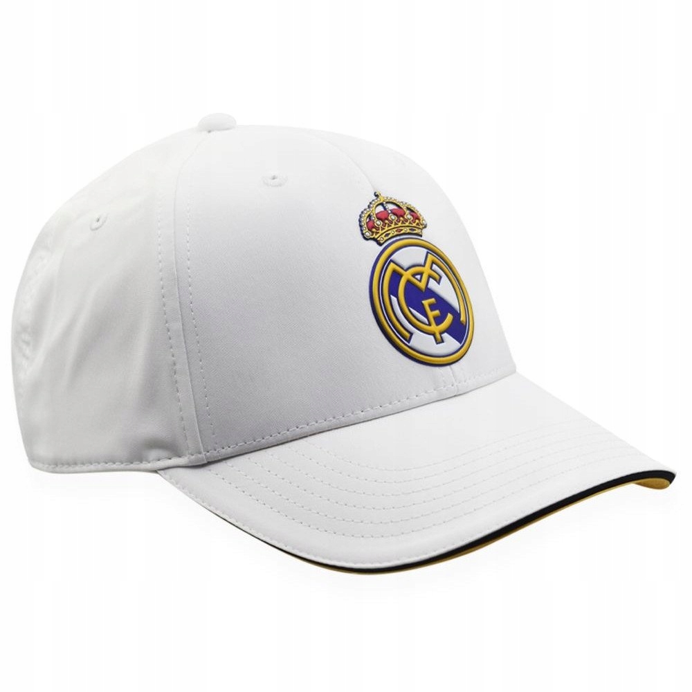 Real Madrid Шапка с козирка  бяла микрофибър