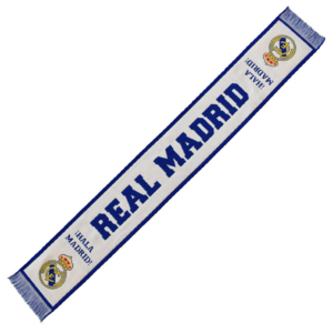 Real Madrid Шал бял No 42