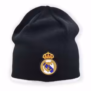 Real Madrid Плетена шапка двулицева