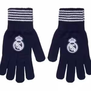 Real Madrid Плетени ръкавици сини