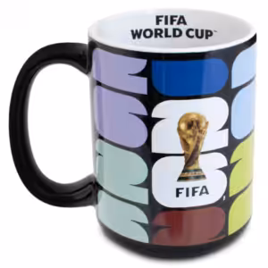 World Cup 26 Порцеланова чаша
