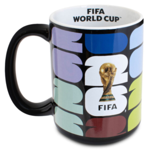 World Cup 26 Порцеланова чаша