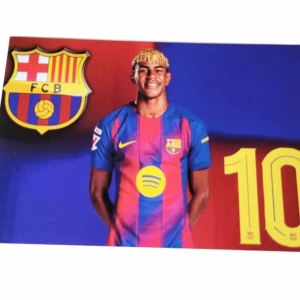 Barcelona FC Картичка Ламин Ямал