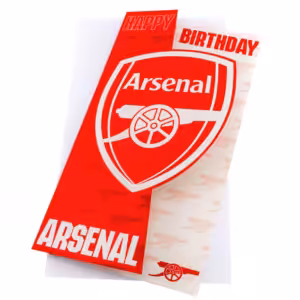 Arsenal FC Картичка за рожден ден