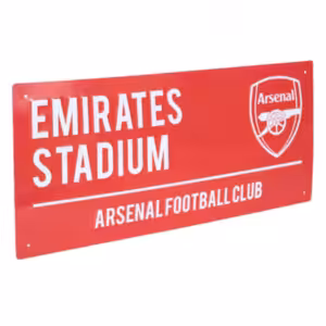 Arsenal FC  Метална табела