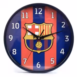 Barcelona FC Стенен часовник