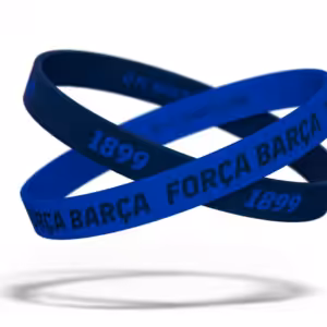 Barcelona FC Силиконови гривни 2 бр.