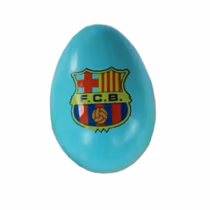 Barcelona FC Дървено великденско яйце