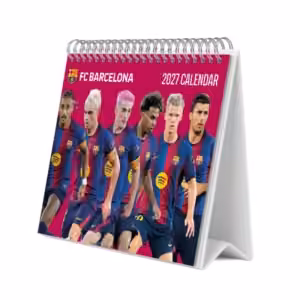 Barcelona FC Настолен календар за 2027
