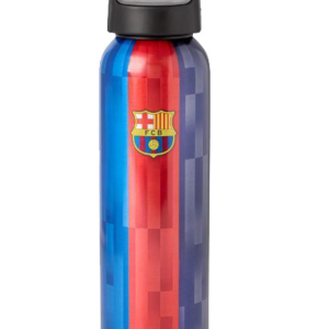 Barcelona  Бутилка за вода синьо червена