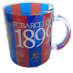 Barcelona FC  Чаша за кафе легенди
