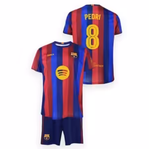 Barcelona FC Детски екип нов Педри