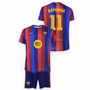 Barcelona FC Детски екип Рафиня